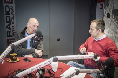 Tylko w Radiu Wrocław: Rafał Fronia po powrocie z K2 [FILM Z LAWINY] - 2