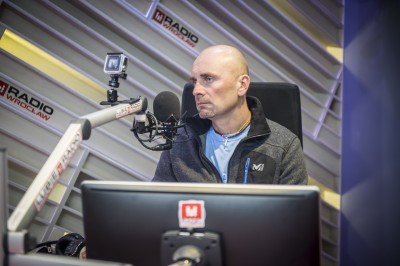 Tylko w Radiu Wrocław: Rafał Fronia po powrocie z K2 [FILM Z LAWINY] - 3