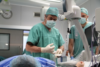 Wrocław: Superoperacja w szpitalu przy Kamieńskiego. Echolaserem usuną nowotwory - 0