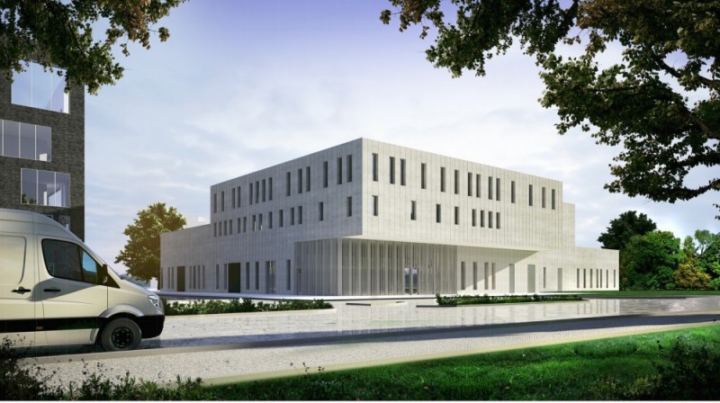 Nowe centrum badań powstaje w kampusie Politechniki Wrocławskiej - fot. wizualizacje PWr.