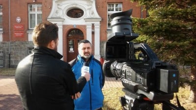 Burmistrz Złotoryi oskarża legnickiego dziennikarza i wydawcę o szantaż
