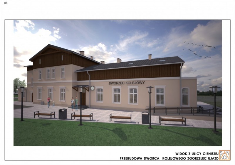 PKP wyłoniły wykonawcę modernizacji dworca w Zgorzelcu - 