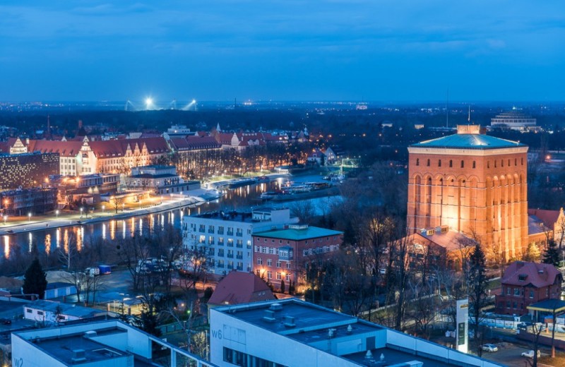 Inne spojrzenie, czyli Wrocław z siedemnastego piętra [GALERIA] - fot. Maciej Lulko