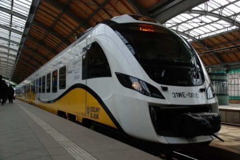 Będzie kilkanaście pociągów Wrocław - Lubin. Do końca roku także kurs do Pragi - fot. archiwum radiowroclaw.pl