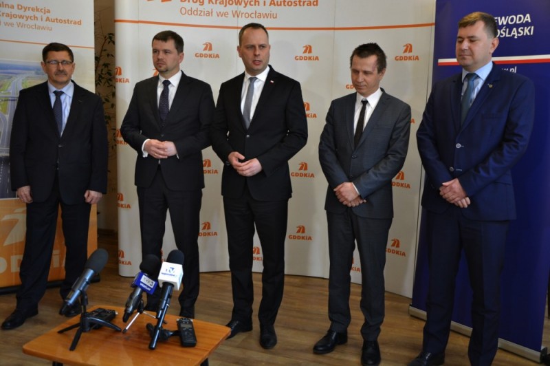 Pierwszy krok w kierunku budowy obwodnicy Głogowa - fot. Andrzej Andrzejewski