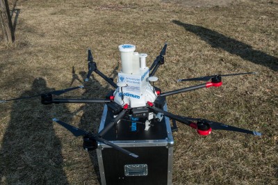 Naukowcy z dronami pomagają w walce ze smogiem [WIDEO] - 0