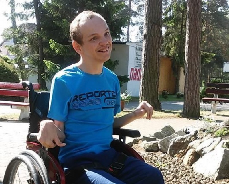 Rodzina niepełnosprawnego Piotra apeluje o wsparcie - 