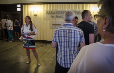 Artur Andrus w Sali Koncertowej Radia Wrocław [ZDJĘCIA] - 14