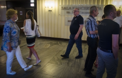 Artur Andrus w Sali Koncertowej Radia Wrocław [ZDJĘCIA] - 17