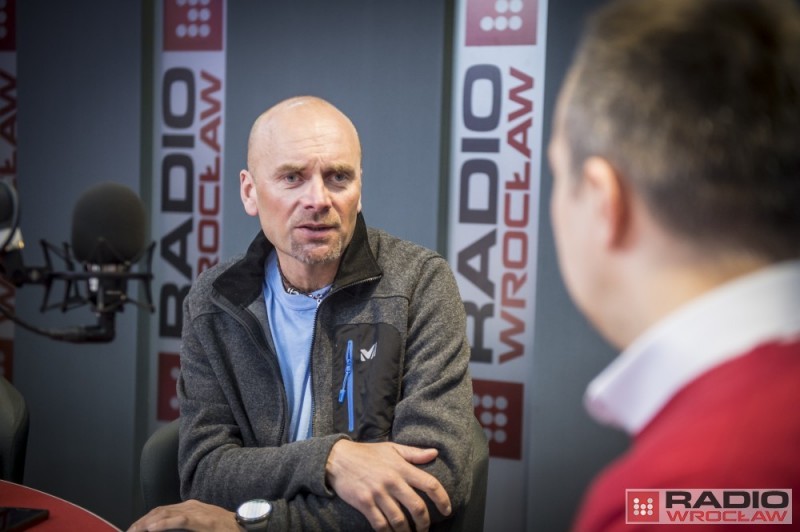 Rafał Fronia o Denisie Urubko: Samotna wspinaczka to zła decyzja, ale jest szansa [TYLKO U NAS] - fot. Andrzej Owczarek