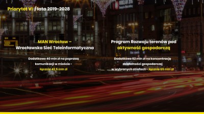 Sprzedać Śląsk Wrocław i walczyć ze smogiem. Jerzy Michalak przedstawił program miejskich inwestycji - 13