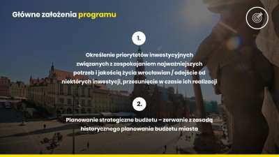 Sprzedać Śląsk Wrocław i walczyć ze smogiem. Jerzy Michalak przedstawił program miejskich inwestycji - 2