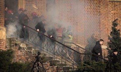 Ćwiczenia strażaków na wypadek zapalenia się obiektu sakralnego [WIDEO,FOTO] - 1