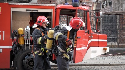 Ćwiczenia strażaków na wypadek zapalenia się obiektu sakralnego [WIDEO,FOTO] - 7