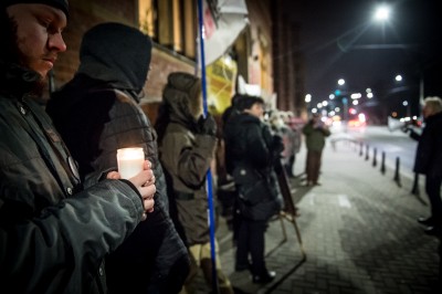 Wrocław: Manifestacja w obronie sądów [FOTO] - 4