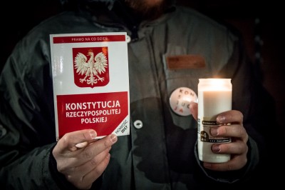 Wrocław: Manifestacja w obronie sądów [FOTO] - 5
