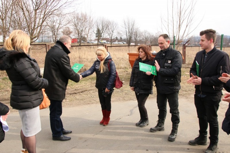 Trwa wielkie zamiatanie w jeleniogórskim schronisku dla małych zwierząt - fot. Robert Zapora 
