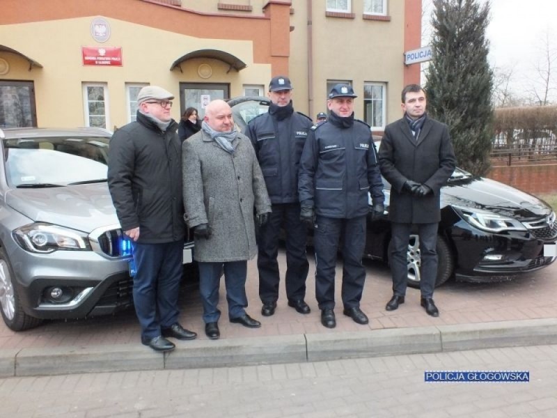 Nowe radiowozy dla głogowskiej policji [ZDJĘCIA] - 