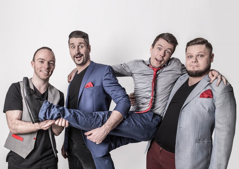 Komediowe Wagary: Narwani z Kontekstu – ImproShow w CK Agora - fot. Narwani z Kontekstu