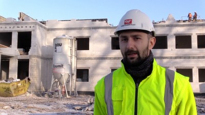 Trwa budowa zespołu szkolno-przedszkolnego w Podgórzynie [ZDJĘCIA] - 9