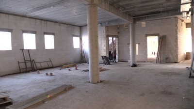 Trwa budowa zespołu szkolno-przedszkolnego w Podgórzynie [ZDJĘCIA] - 5