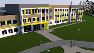 Trwa budowa zespołu szkolno-przedszkolnego w Podgórzynie [ZDJĘCIA] - 8