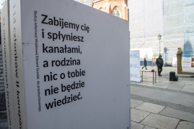 Wystawa poświęcona Żołnierzom Wyklętym w centrum Wrocławia [FOTO] - 1