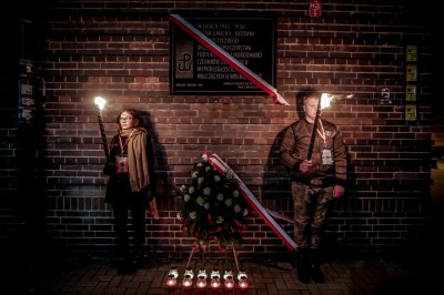 Marsz we Wrocławiu: Uczcili pamięć Żołnierzy Wyklętych [FOTO] - 9
