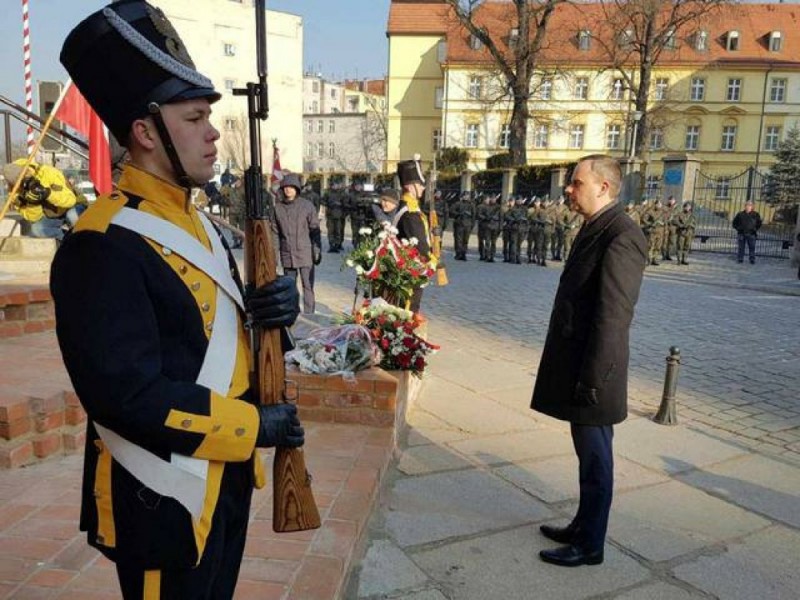 Wrocław: Uroczystości 80. rocznicy ogłoszenia Prawd Polaków spod Znaku Rodła - fot. DUW