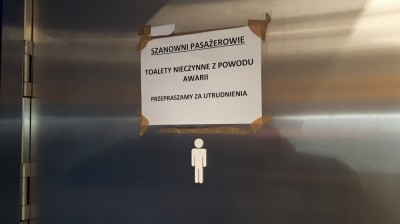 Na dworcu autobusowym we Wrocławiu działa tylko jedna toaleta