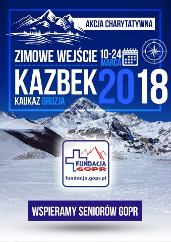 Chcą zdobyć Kazbek, żeby pomóc potrzebującym - 5