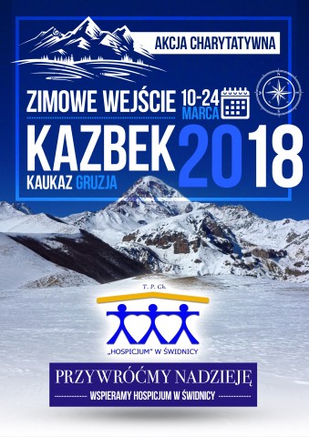Chcą zdobyć Kazbek, żeby pomóc potrzebującym - 6