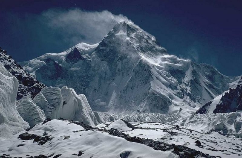 To już koniec wyprawy na K2. Zapadła decyzja o zakończeniu akcji górskiej - fot. Kuno Lechner/Wikimedia Commons