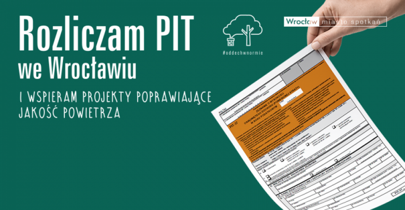 Wrocław: Magistrat promuje rozliczanie podatku PIT w mieście - fot. wroclaw.pl