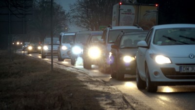 Drogowy horror dla mieszkańców Jelcza-Laskowic oraz wrocławskiego Wojnowa [FILMY] - 0