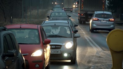 Drogowy horror dla mieszkańców Jelcza-Laskowic oraz wrocławskiego Wojnowa [FILMY] - 1