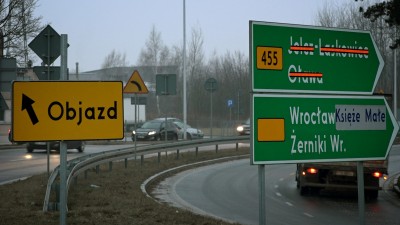 Drogowy horror dla mieszkańców Jelcza-Laskowic oraz wrocławskiego Wojnowa [FILMY] - 2