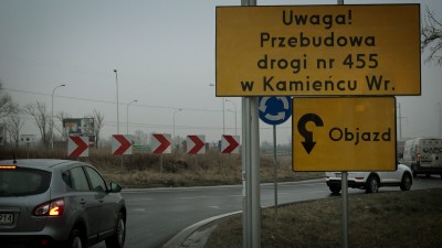 Drogowy horror dla mieszkańców Jelcza-Laskowic oraz wrocławskiego Wojnowa [FILMY] - 5