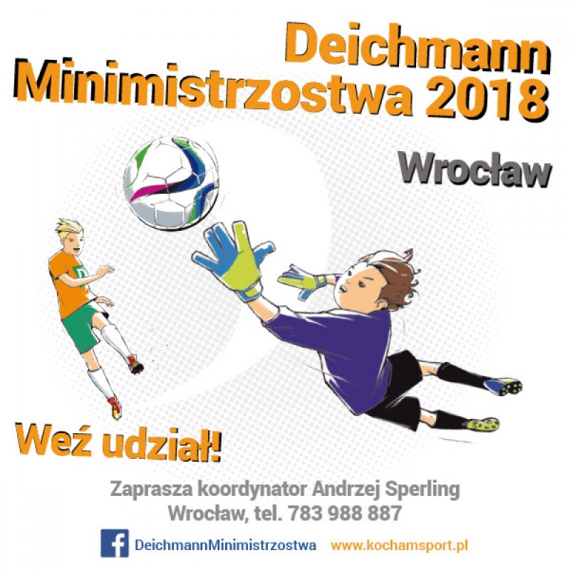 XI edycja Deichmann Minimistrzostwa -