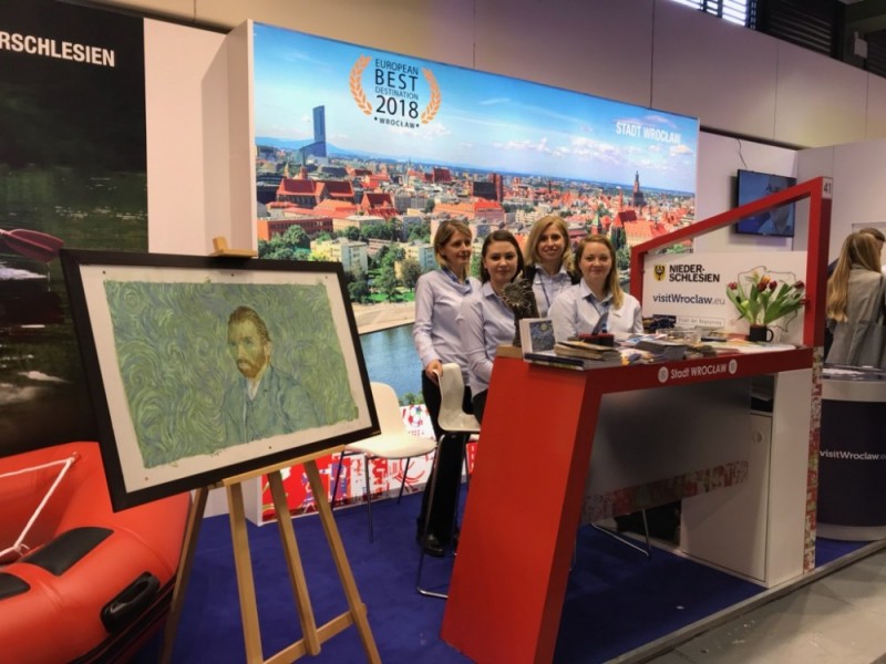Wrocław na targach turystycznych w Berlinie - 