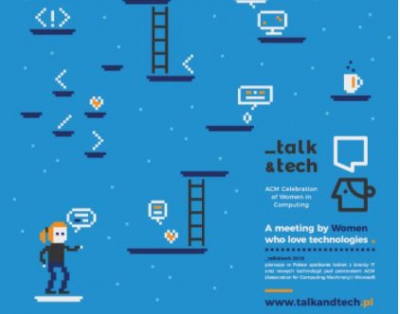 O nowych technologiach oczami kobiet. Od dzisiaj w CeTA _talk&tech 2018 -