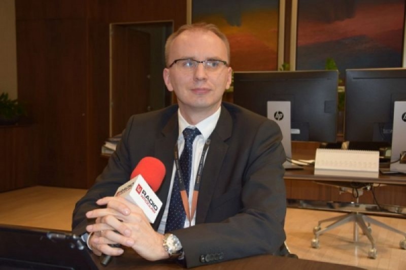 Radosław Domagalski-Łabędzki nie jest już prezesem koncernu KGHM "Polska Miedź" - fot. Radio Wrocław