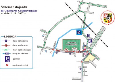 Komunikacja we Wszystkich Świętych - 7