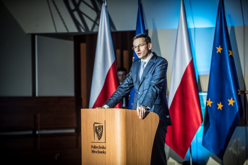 Premier: musimy odnaleźć prawdę o Marcu '68 - fot. Andrzej Owczarek