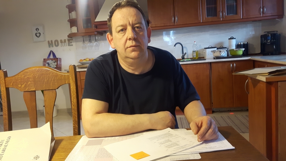 Dług minimalny, problemy ogromne. 3 złote zmorą mieszkańca Pełczyc - fot. Przemek Gałecki