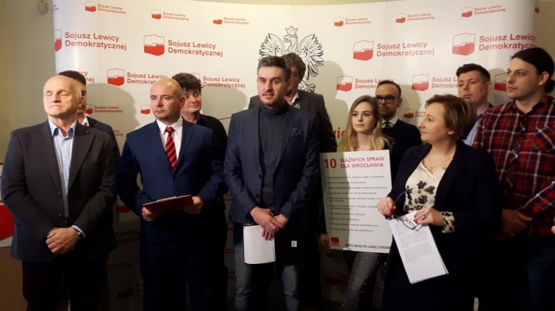 Wrocławski SLD przedstawił swój program wyborczy - 
