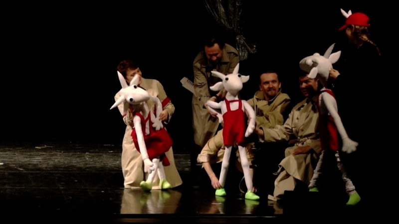 Jelenia Góra: Lalki teatralne na kartkach pocztowych w Zdrojowym Teatrze Animacji - Fot: mat. prasowe