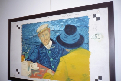 Obrazy, z których powstał "Twój Vincent" w zamku Książ - 3