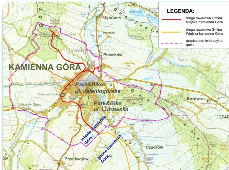 W Kamiennej Górze nastanie jasność i poprawi się bezpieczeństwo - Źródło: UM Kamienna Góra