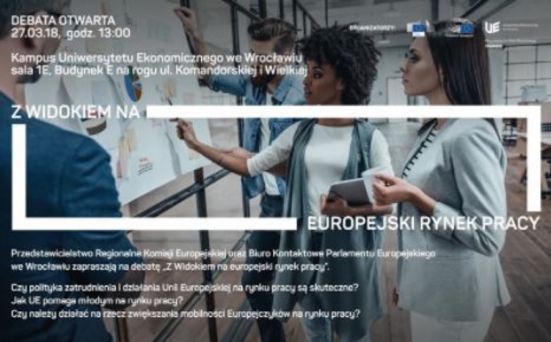 Wrocław: Będą dyskutować o europejskim rynku pracy - 
